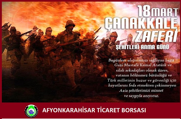 18 MART ÇANAKKALE ZAFERİ 